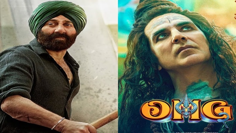 Gadar 2 Vs OMG 2 Box Office Collection Day 2: दूसरे दिन फिल्में कर सकती है इतनी कमाई, गदर 2 और OMG 2 की रेस में कौन आगे