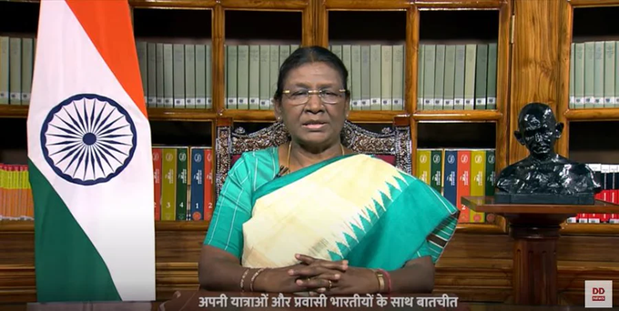 नेपाल के राष्ट्रपति राम चंद्र पौडेल ने भारत के 77वें स्वतंत्रता दिवस के अवसर पर राष्ट्रपति द्रौपदी मुर्मू को दीं बधाई