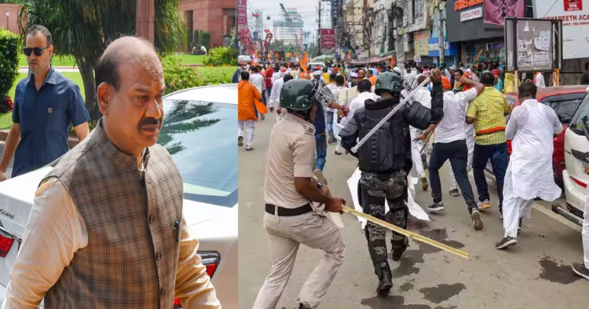 Lathicharge On BJP Leaders: पटना में बीजेपी नेताओं पर लाठीचार्ज को लेकर डीएम और एसएसपी की बढ़ी परेशानी, लोकसभा स्पीकर ने लिया ये बड़ा एक्शन