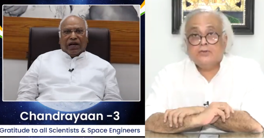 Chandrayaan-3 के सॉफ्ट लैंडिंग पर कांग्रेस अध्यक्ष मल्लिकार्जुन खरगे सेे लेकर जयराम रमेश तक जानें कांग्रेस के इन नेताओं ने क्या कहा?