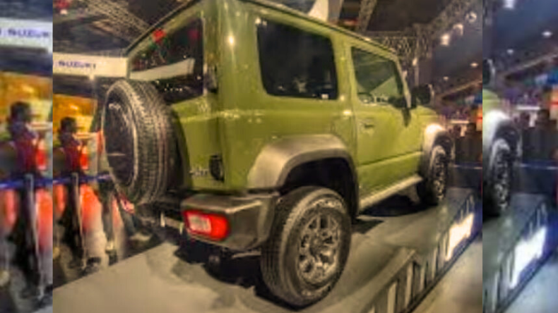 साउथ अफ्रीका में Maruti Suzuki Jimny लॉन्च, बदल गया रंग और फीचर