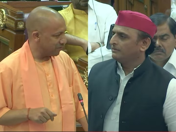 UP Assembly Session: विधानसभा में अलग मूड में नजर आए सीएम योगी, सपा नेता शिवपाल के सहारे अखिलेश को घेरा