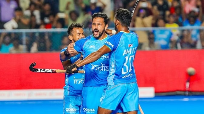 Asian Champions Trophy 2023: हॉफ टाइम तक का खेल खत्म, दूसरे क्वार्टर में भारत ने जापान के खिलाफ किए 3 गोल