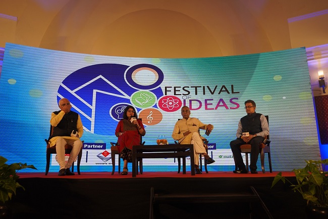 Festival Of Ideas: 'भारत के कई विचार' पर हुई चर्चा, पवन शर्मा ने कहा- भारत अपने अतीत को मिटाकर भविष्य की ओर नहीं बढ़ सकता