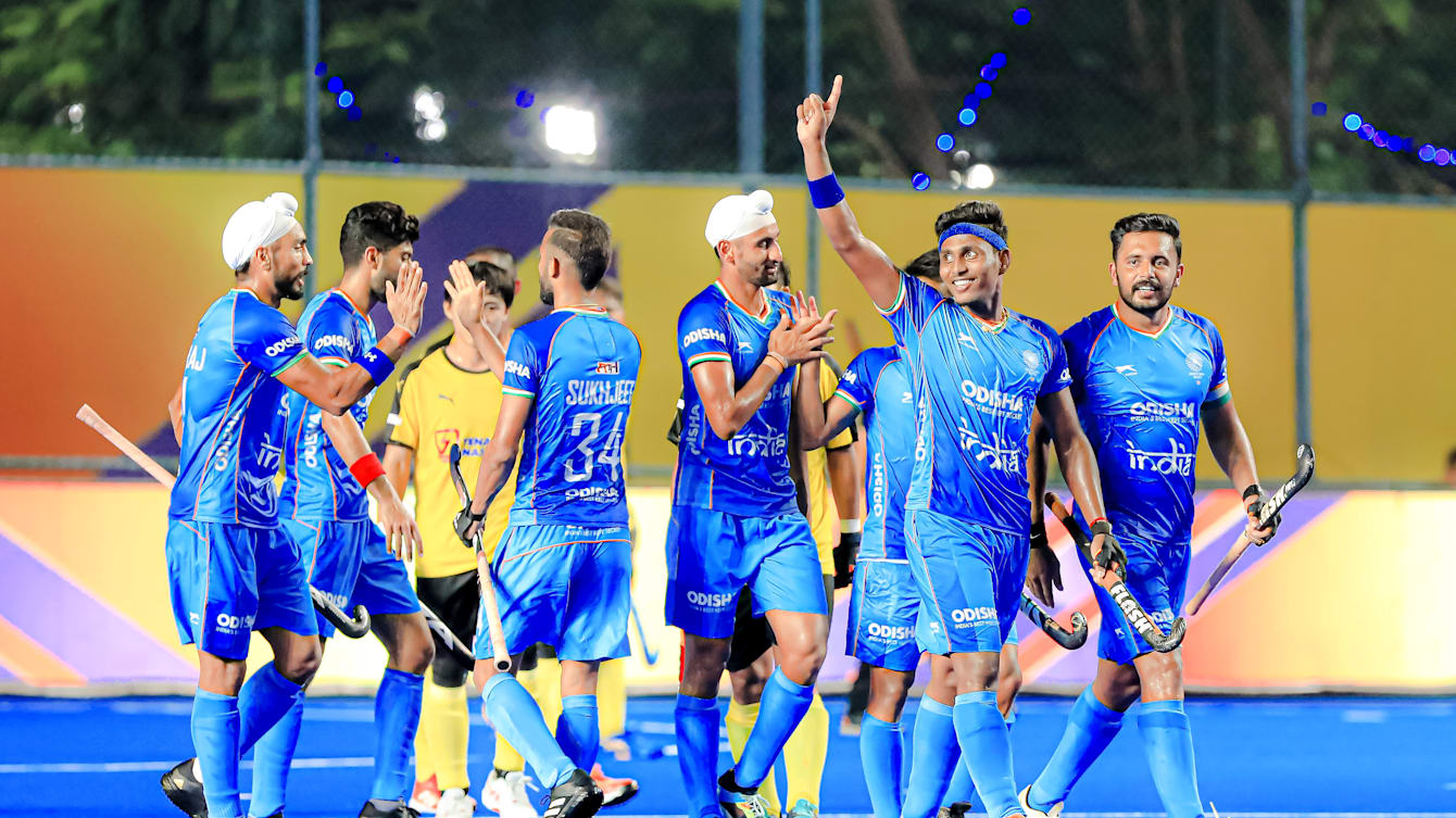 IND vs PAK Hockey: पहले क्वार्टर में भारत के लिए हरमनप्रीत ने दागा गोल, पाकिस्तान से 1-0 से आगे