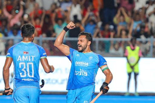 IND vs PAK Hockey: तीसरे क्वार्टर तक भारत पाकिस्तान से 3-0 से आगे, हरमनप्रीत सिंह दागे 2 गोल