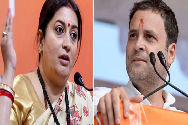 Rahul and Smriti: 2024 में फिर होगा राहुल गांधी और स्मृति ईरानी में मुकाबला, कांग्रेस के लिए कितना अहम है अमेठी ?