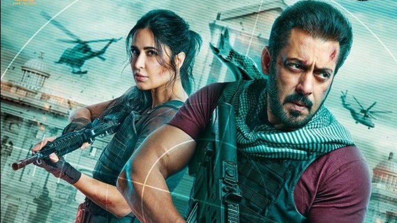 Tiger 3 Release Date: 'टाइगर 3' का पहला पोस्टर हुआ रिलीज, सलमान-कैटरीना का लुक देख रह जाएंगे हैरान