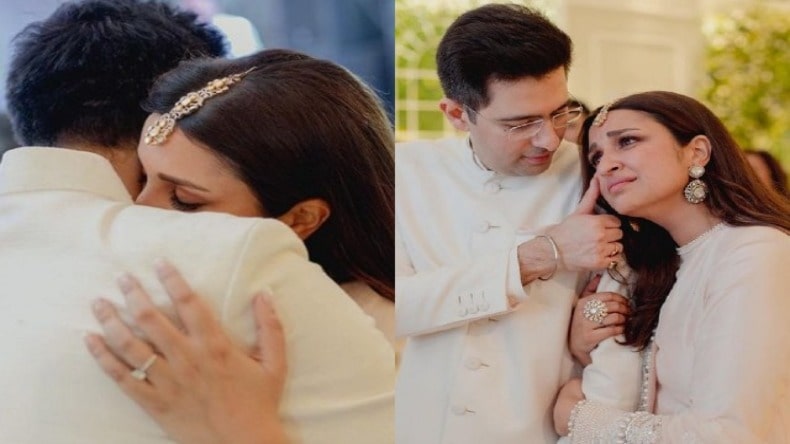 Parineeti-Raghav Wedding: शादी की तैयारियों में लगे चार चांद, दुल्हन की तरह तैयार हुआ परिणीति और राघव का घर