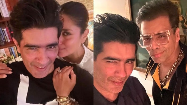 Manish Malhotra: मनीष मल्होत्रा के नए प्रोडक्शन हाउस पर; करीना कपूर खान, काजोल, करण जौहर ने दी बधाई 