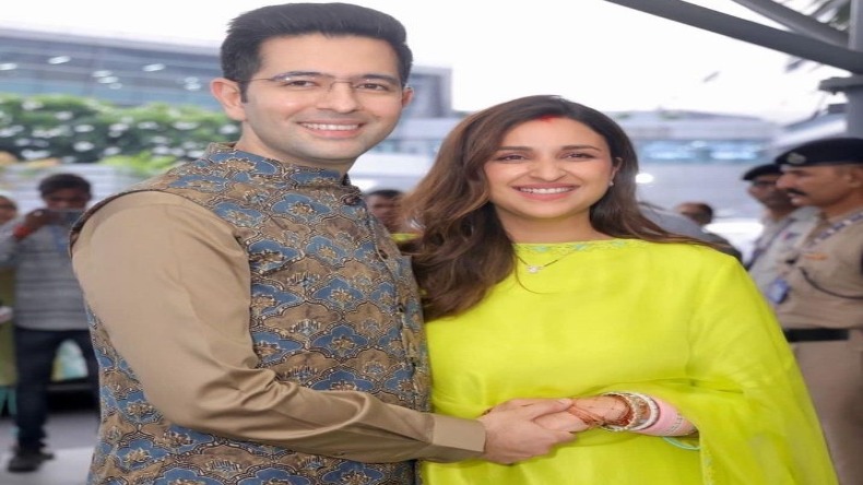 Parineeti-Raghav कि शादी के इनसाइड वीडियो आए सामने, दूल्हा-दुल्हन नाचते हुए आए नज़र दोनों दिखें बेहद खुश