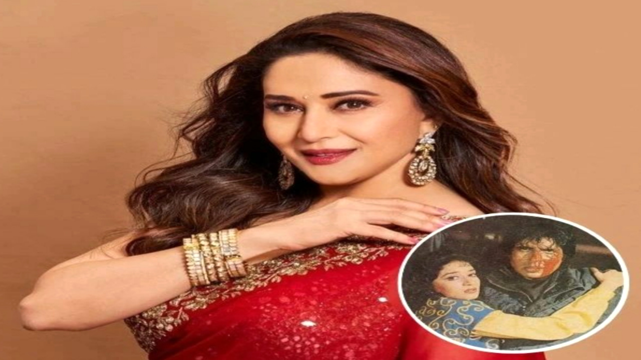 इस फिल्म के लिए Madhuri Dixit को डायरेक्टर ने कहा – ब्लाउज हटाकर करना होगा सीन, तो जानिए एक्ट्रेस ने क्या कहा