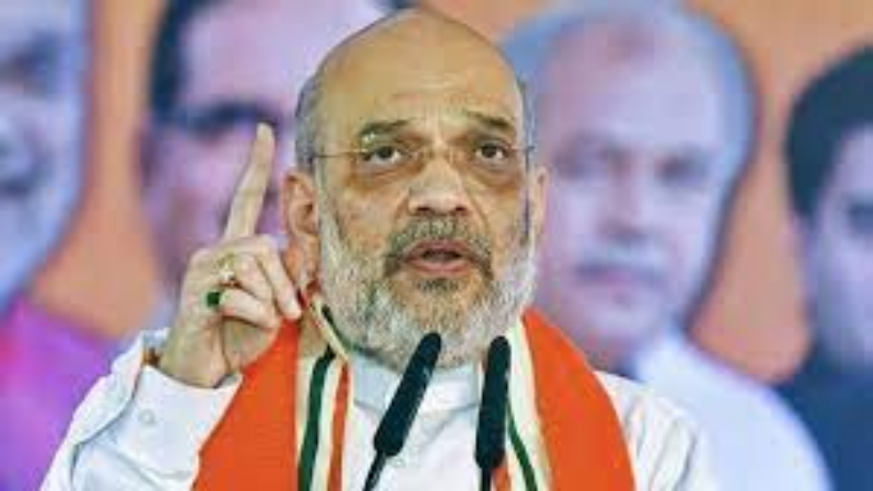 Amit Shah: झंझारपुर में गरजे अमित शाह, उन्होने कहा- लालू-नीतीश भ्रष्टाचारियों की सरकार