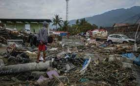 Earthquake In Indonesia: इंडोनेशिया में कांपी धरती, रिक्टर पैमाने पर 6.0 रही तीव्रता