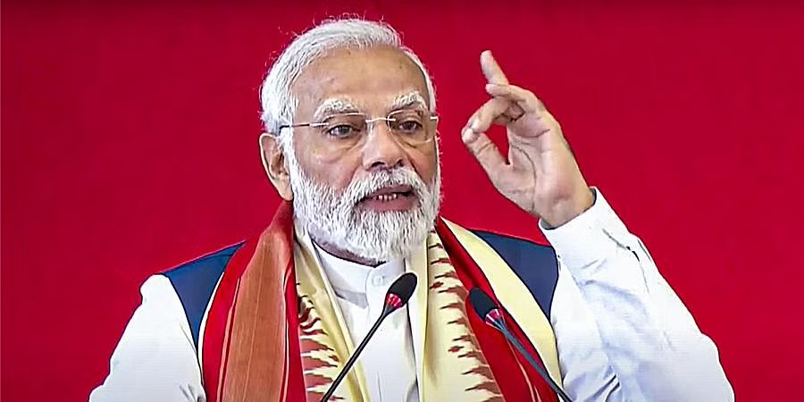 PM Modi Birthday: राजनाथ सिंह ने पीएम मोदी को जन्मदिन पर दी बधाई, कहा – वे ऐसे ही माँ भारती की सेवा करते रहें