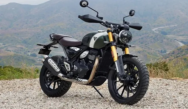 Triumph Scrambler 400X: ट्रायम्फ स्क्रैम्बलर 400 एक्स अब भारत में हुआ लॉन्च, 2 लाख से ज्यादा कीमत लेकिन मात्र इतने रुपये में कर सकते है बुक, जानिए क्या है विशेषता