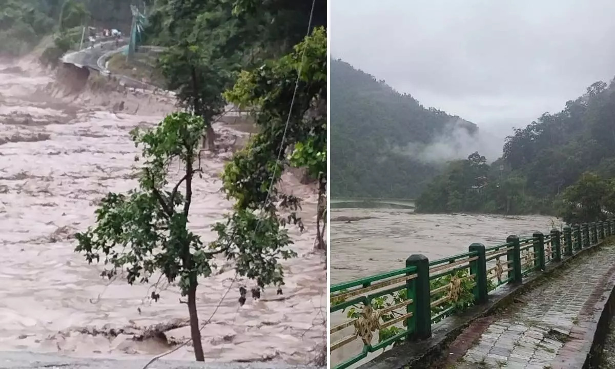 Sikkim Flood: सिक्किम में बदहाल लोग, 11 सैनिक सहित 51 लोगों की हुई मौत, 142 लोग अब भी लापता