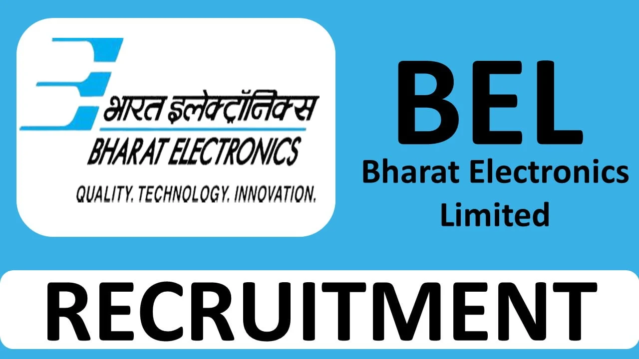 BEL Recruitment 2023: भारत इलेक्ट्रॉनिक्स लिमिटेड ने 100 से अधिक पदों पर निकाली भर्ती, ऐसे करना होगा अप्लाई