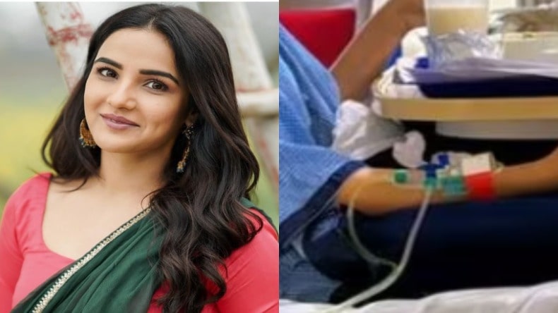 Jasmin Health Update: अली ने शेयर कि बिमार जैस्मिन की तस्वीर, हालत देख फैंस ने की दुआ