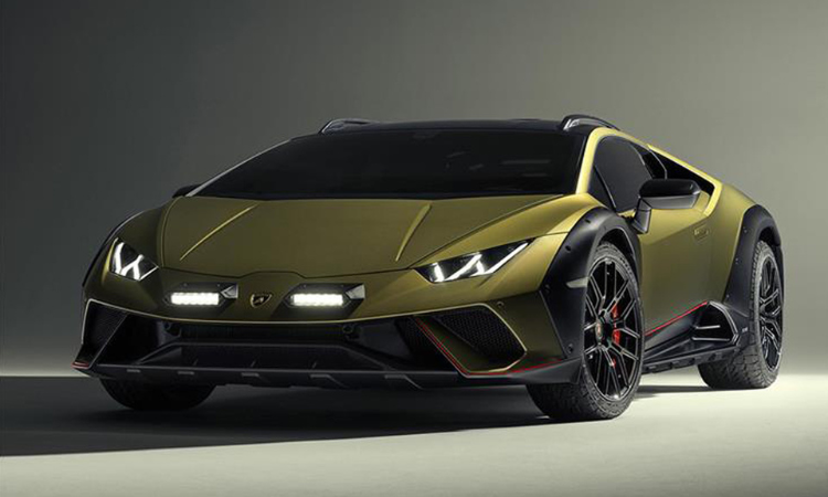 भारत में लग्जरी स्पोर्ट्स कार Lamborghini Huracan Sterrato की एंट्री, लिमिटेड यूनिट की होगी बिक्री!