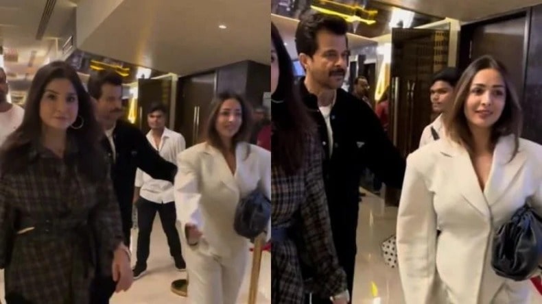 Anil Kapoor-Malaika Arora: मलाइका अरोड़ा के लिए अनिल कपूर का उमड़ा प्यार, आप भी देखें तस्वीर, लोगो ने किए मजेदार कमेंट