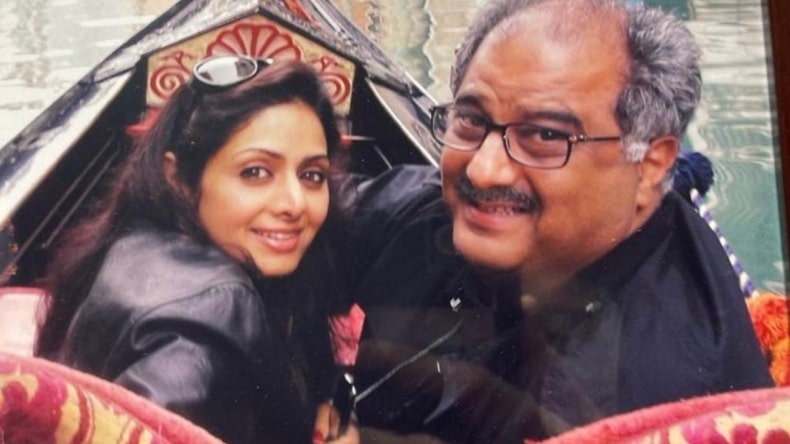 Boney Kapoor: 'वाइब्स अभी भी वहां हैं', पत्नि की पुरानी यादों को याद कर भावुक हुए बोनी कपूर