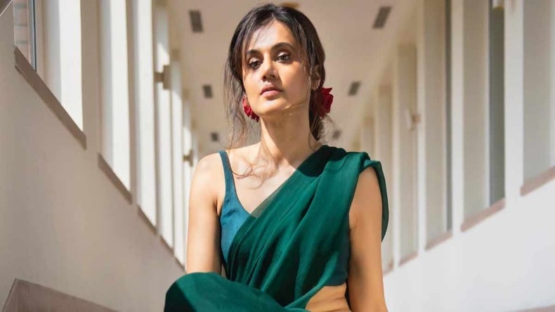 Taapsee Pannu: फिर दिखी पपराजी और तापसी की नोकझोंक, डंकी की एक्ट्रेस ने पपराज़ी को कसा तंज