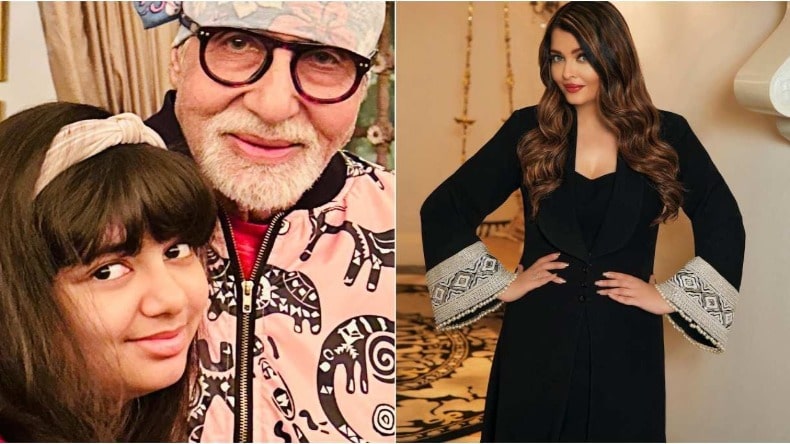 Amitabh-Aishwarya Rai: ऐश्वर्या ने इस तरह दी  बिग बी को जन्मदिन की शुभकामनाएं, देखें तस्वीर