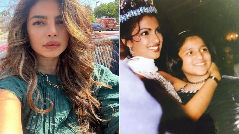 Priyanka-Mannara Chopra: प्रियंका चोपड़ा ने बिग बॉस में पहुंची बहन पर लुटाया प्यार, शेयर की ये तस्वीर