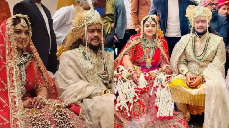 Hansraj Raghuwanshi Wedding: 'मेरा भोला है भंडारी के गायक ने रचाई शादी, देखें कौन है दुल्हनिया