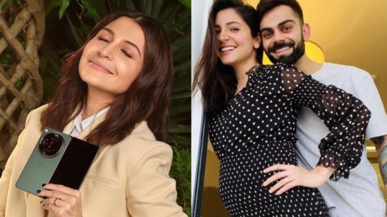 Anushka Sharma Pregnancy: दूसरी प्रेग्नेंसी की अफवाहों के बीच अनुष्का ने दिखाया बेबी बंप, देखें तस्वीर