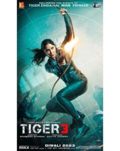 Tiger 3 New Poster