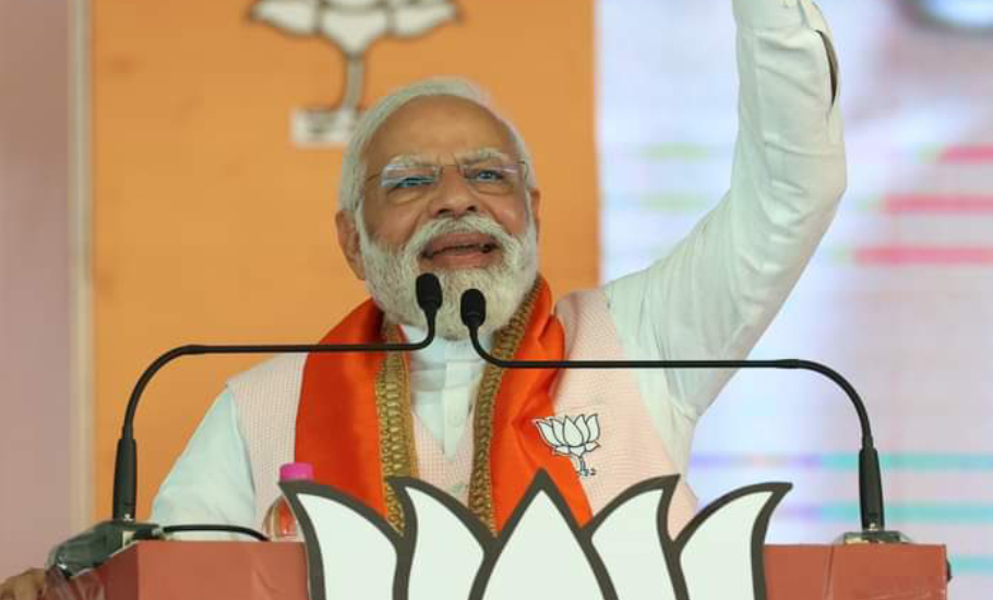 Pm Modi Telangana Visit: चुनावी मैदान में पीएम मोदी की गूंज, आज तेलंगाना की ओर करेंगे रुख , 21,566 करोड़ परियोजनाओं की देंगे सौगात