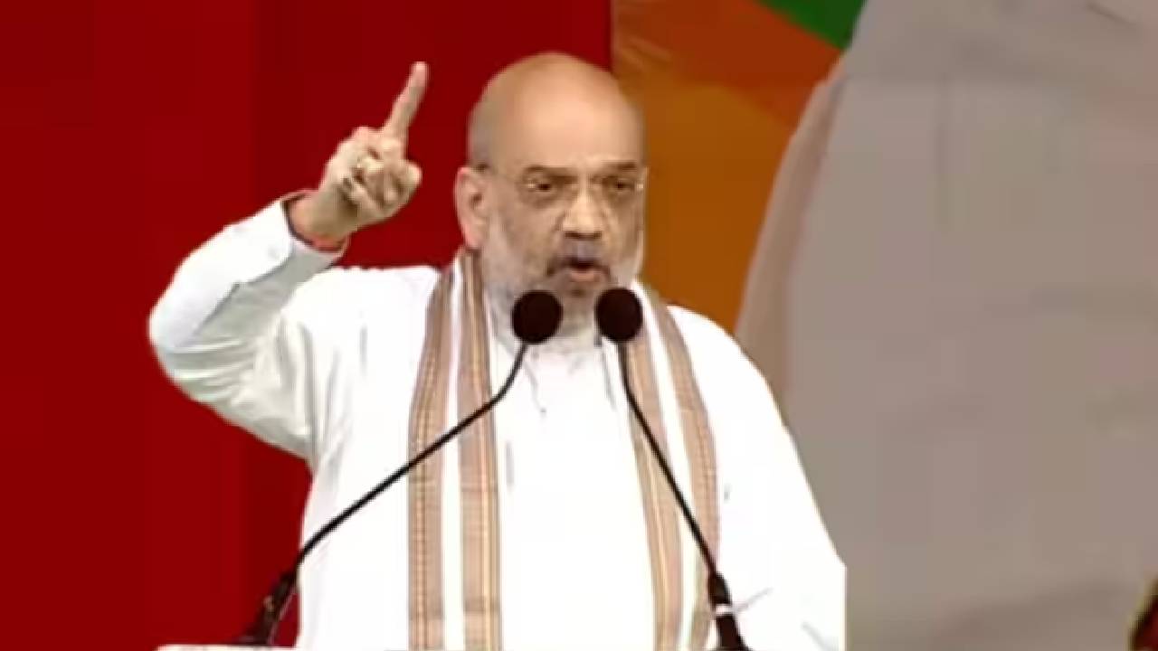 Amit Shah in Telangana:  तेलंगाना दौरे पर केंद्रीय गृह मंत्री अमित शाह, किया बड़ा ऐलान