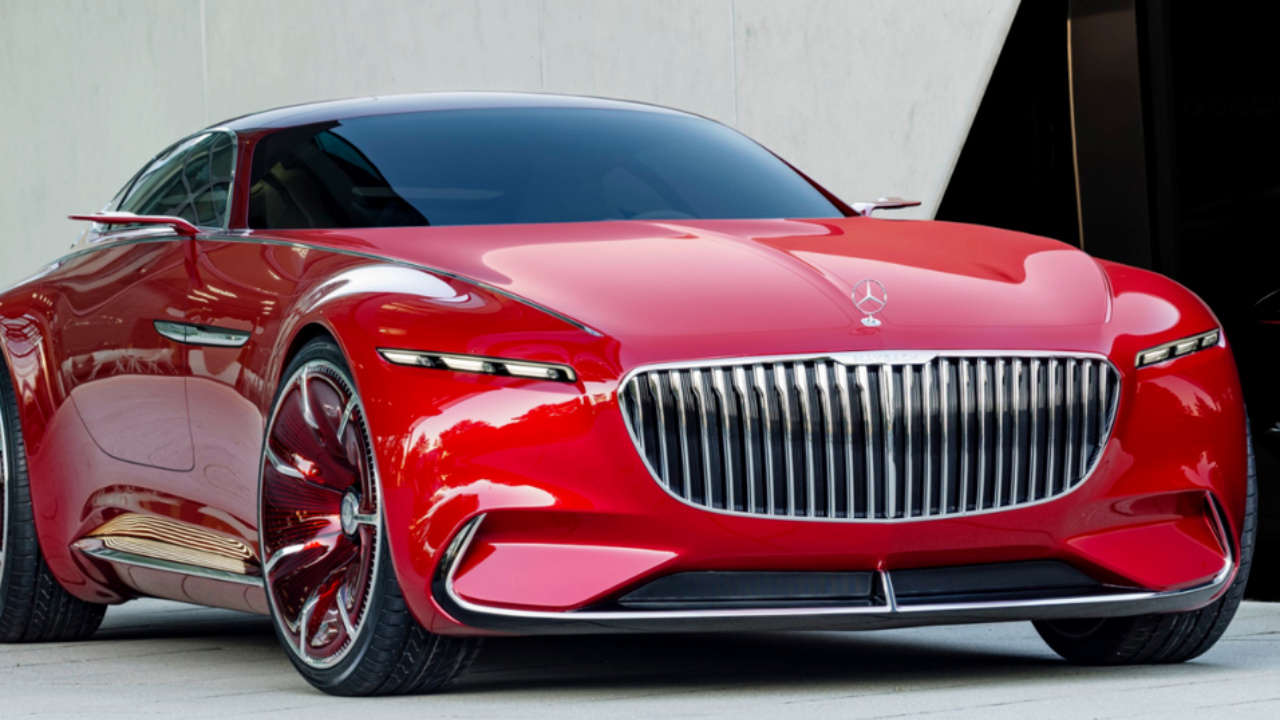  Vision Mercedes Maybach 6 EV की भारत में हुई शानदार एंट्री , फीचर्स है बेहद यूनिक