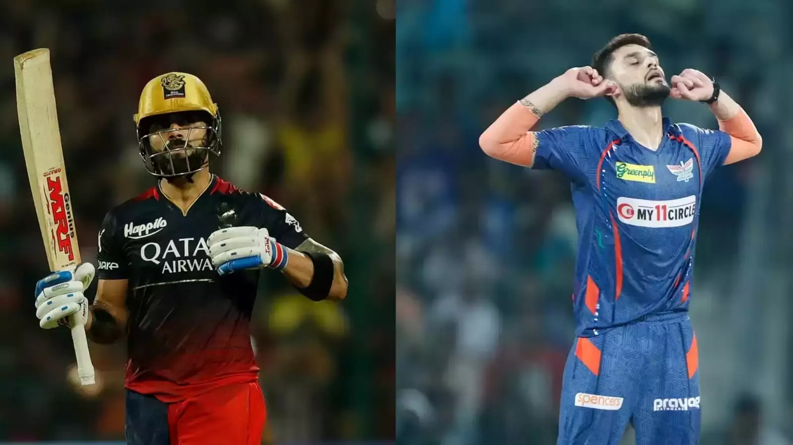 Virat vs Naveen Ul Haq: किंग कोहली के होम ग्राउंड पर मचेगा कोहराम! 'जानी दुश्मन' से करेंगे दो-दो हाथ