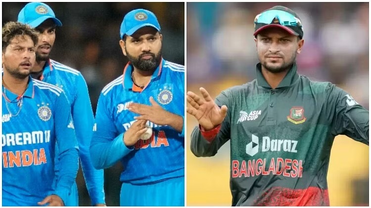 Cricket World Cup 2023 IND vs BAN Highlights: भारत ने बांग्लादेश को 7 विकेट से हराया