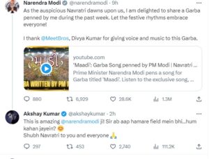 PM Modi Garba Song