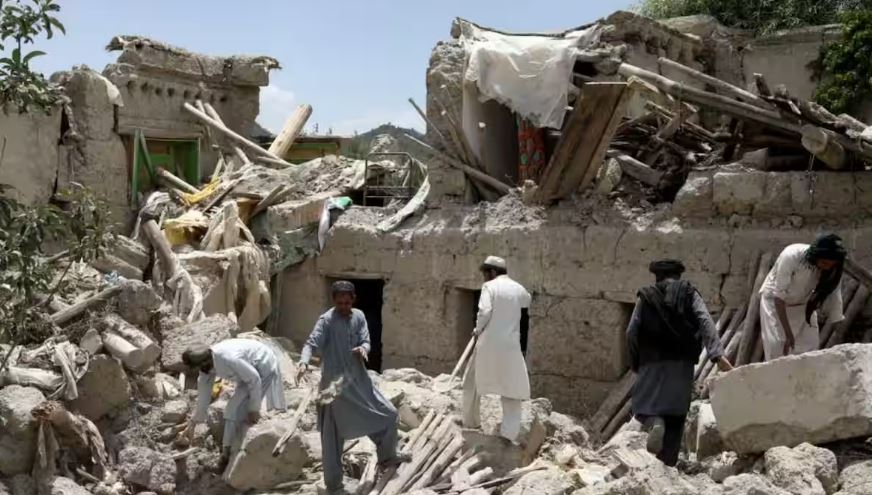 Earthquake In Afghanistan: अफगानिस्तान में फिर आया भूकंप, रिक्टर स्केल पर इतनी थी तीव्रता