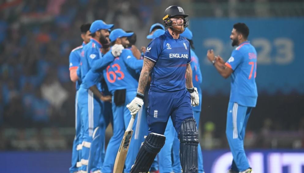 Cricket World Cup 2023: भारत-इंग्लैंड मुकाबले में बने कई रिकॉर्ड, जानें