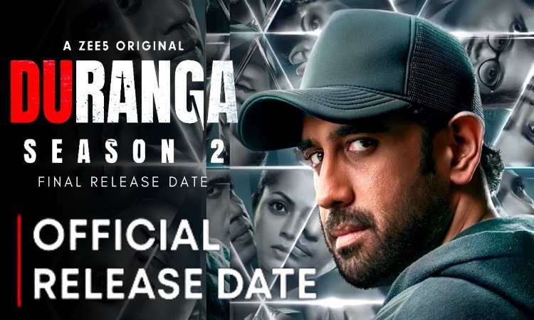 Duranga 2 Teaser: सस्पेंस की बाढ़ लेकर आ रही 'दुरंगा 2', टीजर में दिखा अमित साध का धांसू 'विलेन' लुक