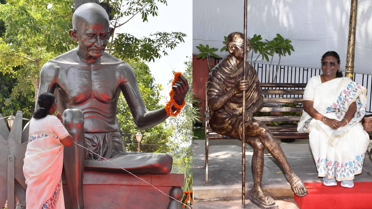 Gandhi Jayanti: गांधी जयंती की पूर्व संध्या पर राष्ट्रपति द्रौपदी मुर्मू का संदेश, कहा- गांधीजी की आंदोलन ने इतिहास की दिशा बदल दी