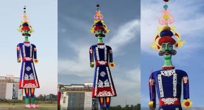 Dussehra 2023: यहां बना देश का सबसे ऊंचा रावण का पुतला, खर्च जानकर रह जाएंगे दंग