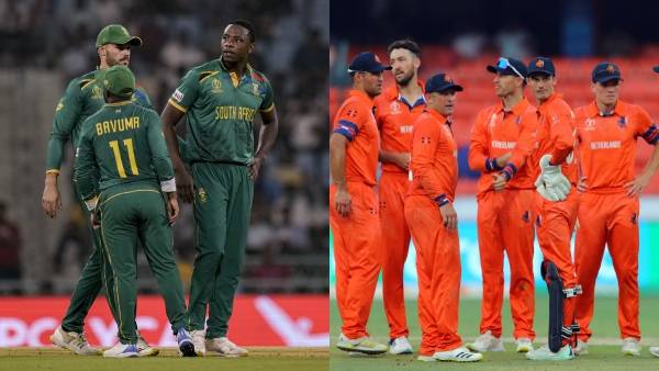 Cricket World Cup 2023 SA vs NED Live: 166 रन के स्कोर पर दक्षिण अफ्रीका का नौवां विकेट गिरा