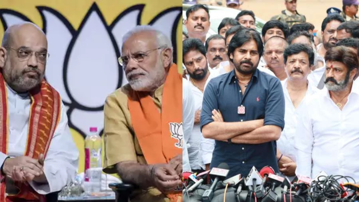 Pawan Kalyan: एनडीए छोड़ने की अफवाह पर पवन कल्याण का बयान, कहा- मै एनडीए में हीं हूं