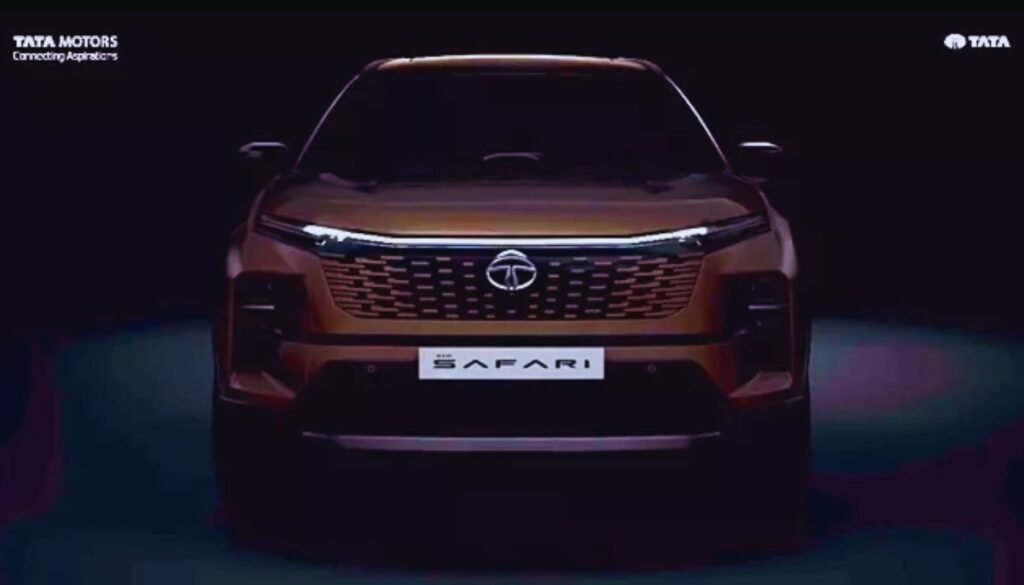 Tata Facelift Teaser Released: सफारी फेसलिफ्ट पहला टीजर हुआ रीलीज, जानिए कब से कर सकेंगे बुकिंग