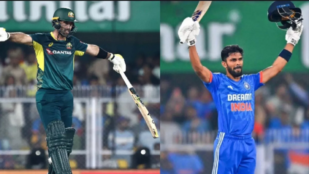 IND vs AUS T20 Live Score: मैक्सवेल ने लगाया दमदार शतक, भारत के हाथों से छीनी जीत