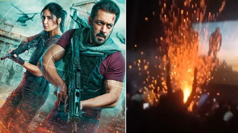 Tiger 3: टाइगर 3 देखते-देखते फैंस ने की ये हरकत, FIR दर्ज