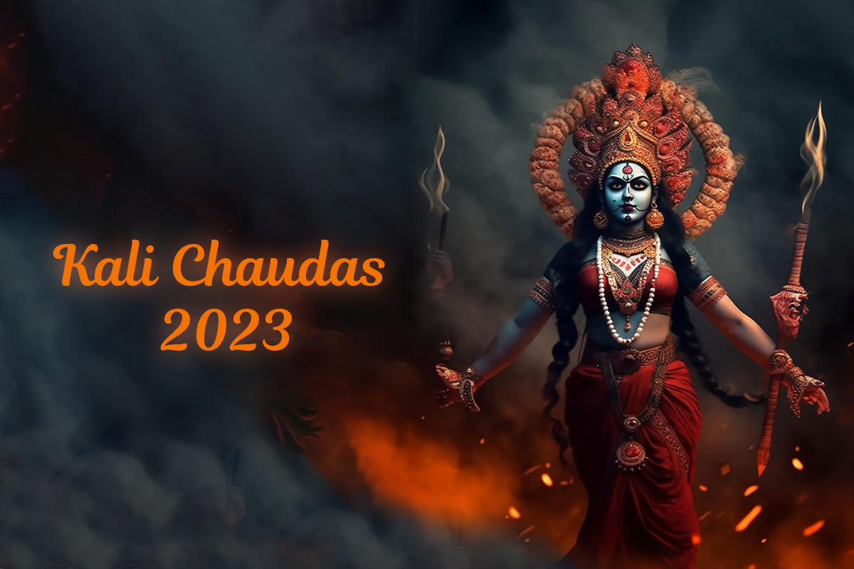 Kali Chaudas 2023: छोटी दिवाली पर इस विधि और मंत्र से करें मां काली की पूजा, समस्याओं से मिलेगा छुटकारा