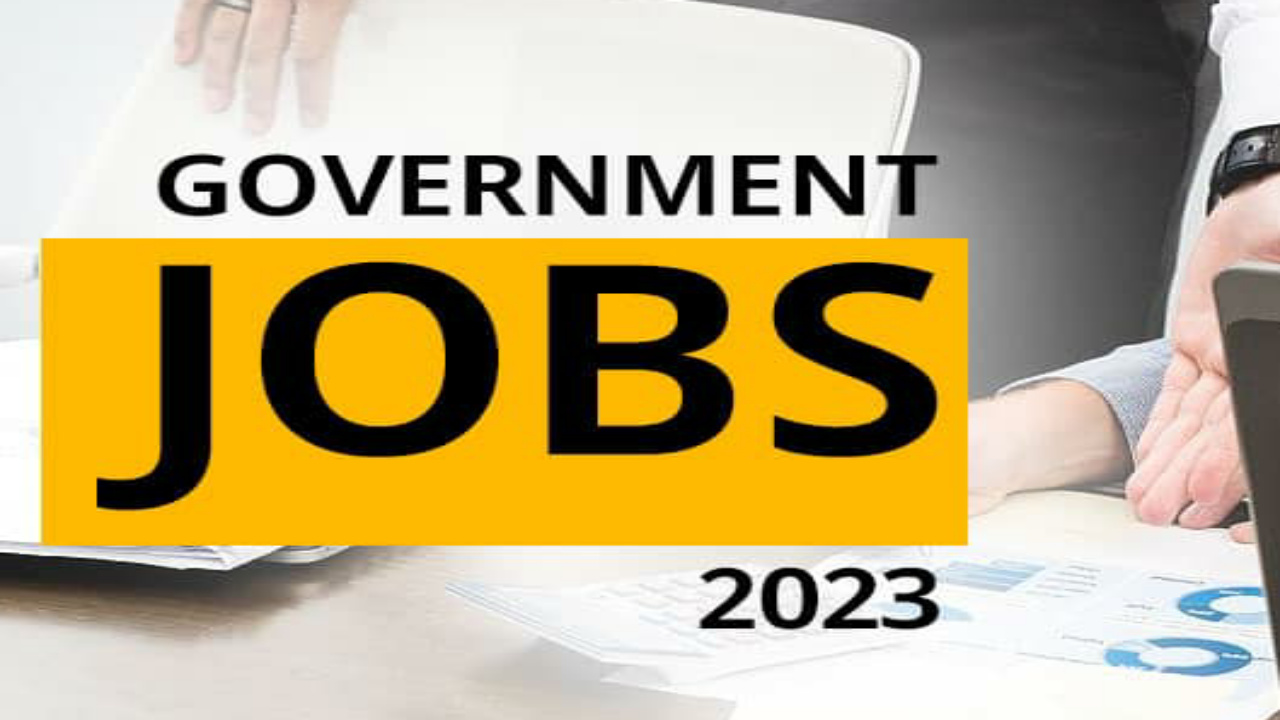 Government Jobs 2023 :  सरकारी नौकरी करने का सुनहरा मौका, इस विभाग में निकली बंपर वैकेंसी, फटाफट करें अप्लाई